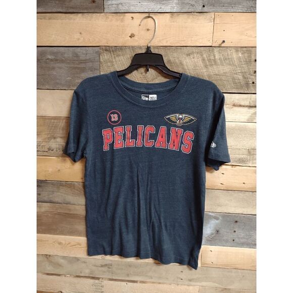 New Era New Orleans Pelicans NBA Small (S) Men's Short Sleeve T-shirt - Picture 1 of 4